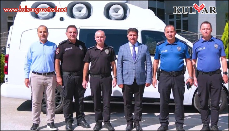 Son teknolojiyle donatılmış toplumsal olaylara müdahale aracı Denizli'de göreve başladı