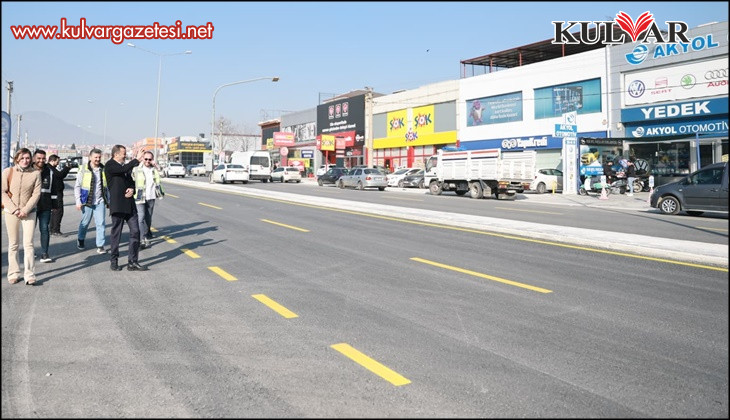 “Sümer Mahallesi’ne yeni bir kimlik kazandırıldı”