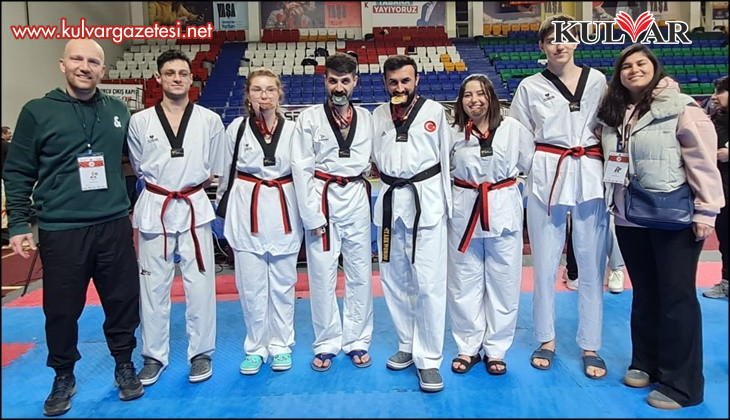 Taekwondoda derece yapan Denizlili 4 sporcu milli takıma adını yazdırdı