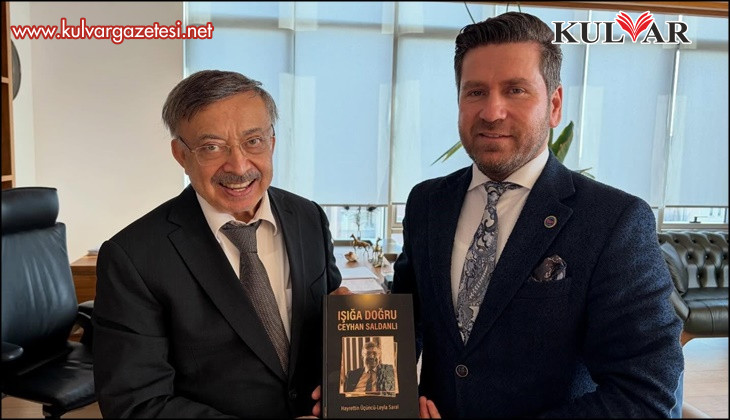 Tavas Belediye Başkanı Tatık ve AYDEM Yönetim Kurulu Başkanı Saldanlı ile bir araya geldi