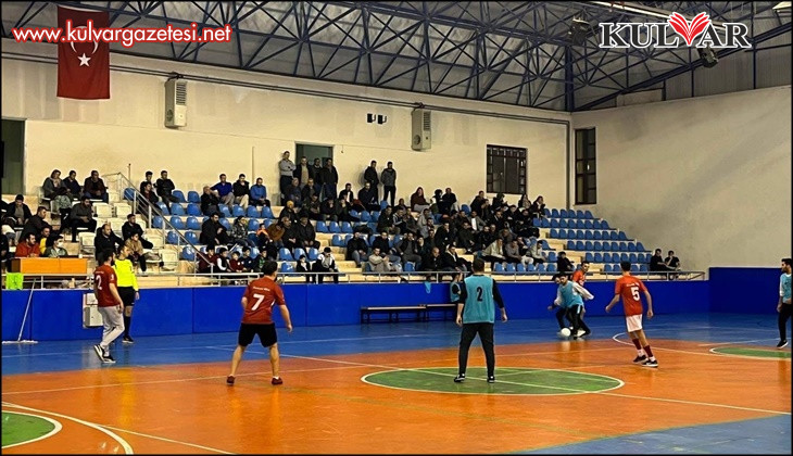 Tavas Belediyesi Mahaller Futsal Liginde heyecan devam ediyor