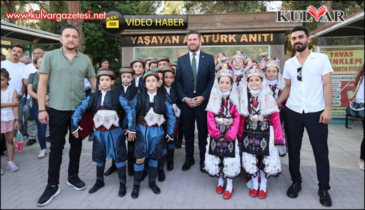 Tavas Belediyesi Zeybek kültürünü gelecek kuşaklara aktarıyor