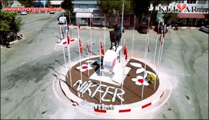 Tavas Belediyesinden yeni peyzaj çalışmalarında kuraklık hassasiyeti