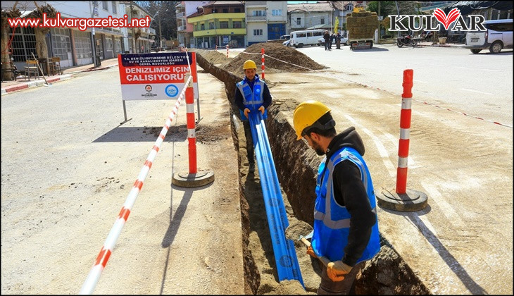 Tavas Kızılca’da 28 kilometrelik hat tamamlandı