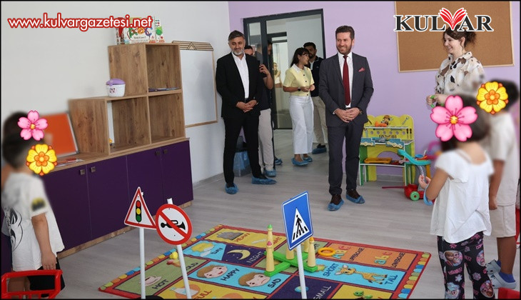 Tavas Şehit Polis Veli Kabalay Çocuk Gelişim Merkezi minik öğrencilerine kavuştu