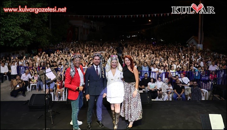 Tavas Zeybek Festivali renkli görüntülere sahne oluyor