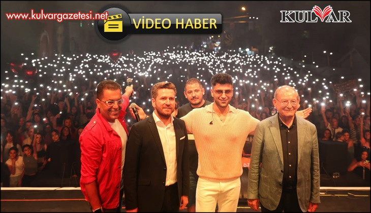 Tavas Zeybek Festivalinde Reynmen unutulmaz gece yaşattı