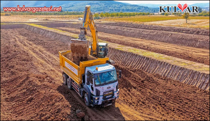 Tavas’a çevre dostu doğal arıtma tesisi kazandırılıyor