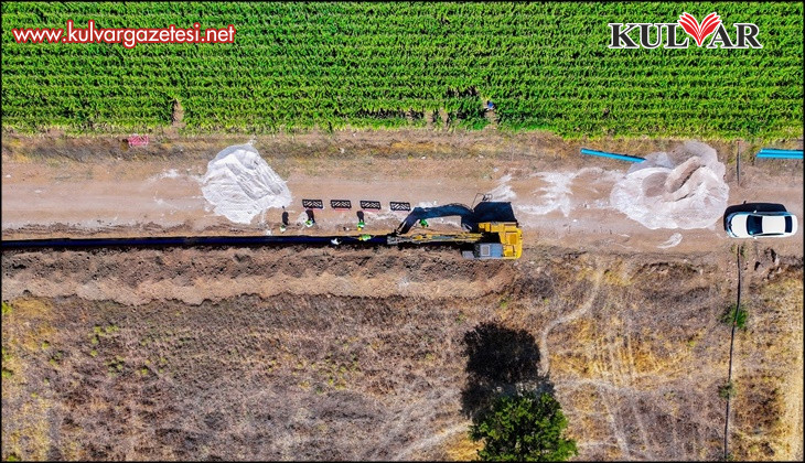 Tavas’ın su ve asbestli boru sorununa kalıcı çözüm üretiliyor