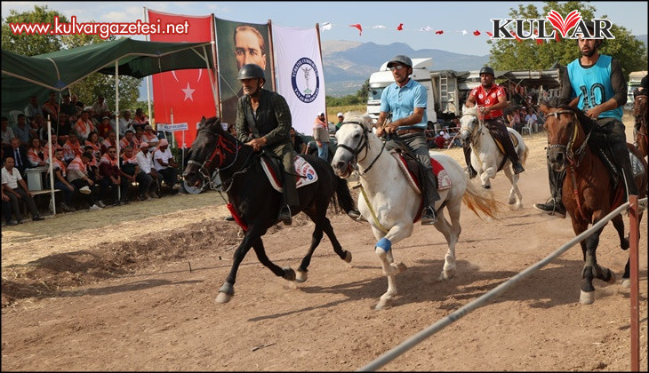 Tavas’ta 14. Rahvan Koşusu heyecanı yaşandı