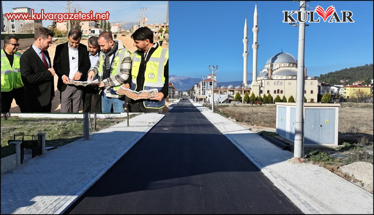 Tavas’ta ulaşım konforu artıyor