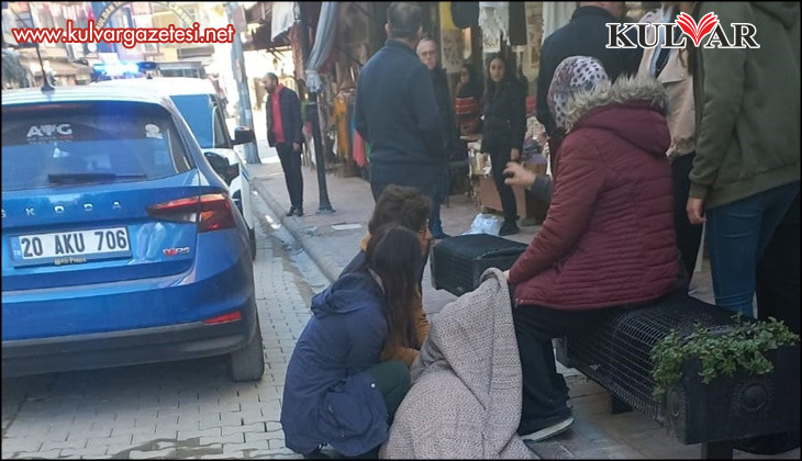 Ters yöne giren otomobil kazaya sebep oldu; 1 yaralı