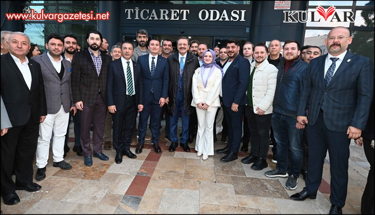 TOBB Başkanı Hisarcıklıoğlu’ndan DTO Başkanı Erdoğan’a övgü üstüne övgü