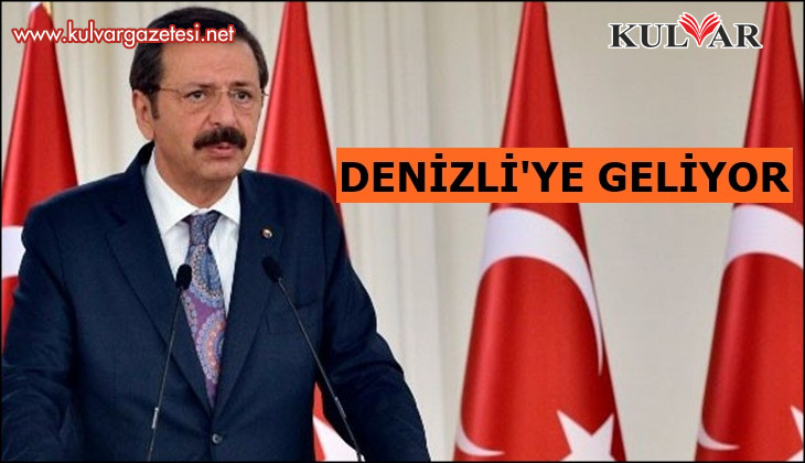 TOBB Başkanı Rıfat Hisarcıklıoğlu 15 Aralık'ta Denizli’de olacak
