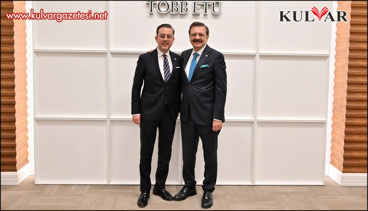 TOBB Başkanı Rifat Hisarcıklıoğlu Denizli’ye geliyor