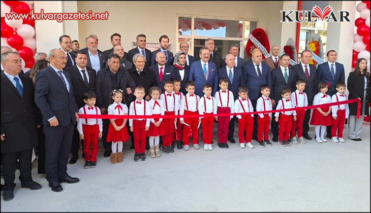 TOBB Buldan Anaokulu Hisarcıklıoğlu tarafından hizmete açıldı
