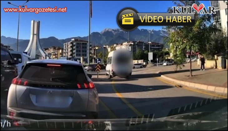 Trafiğe girmek istemeyen uyanık sürücüler polisin radarına takıldı