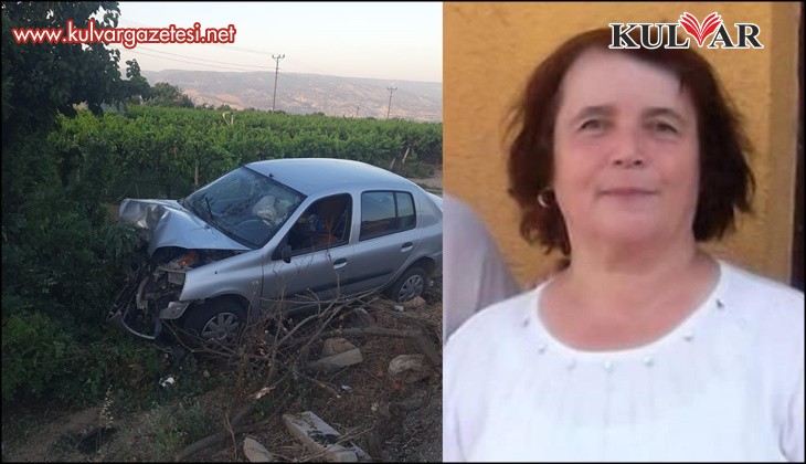 Trafik kazasında eşi ve kızıyla yaralanan anne 45 günlük yaşam mücadelesini kaybetti