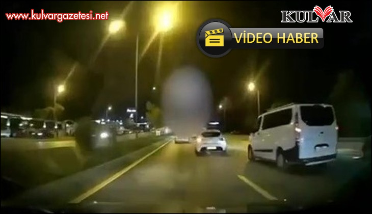 Trafikte makas atan sürücüye 9 bin lira ceza kesildi