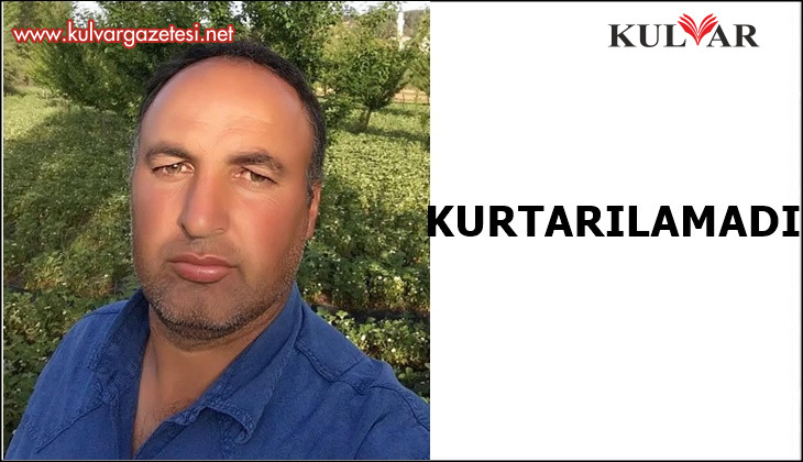 Traktör kazasında yaralanan sürücü kurtarılamadı