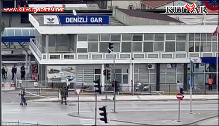 Tren garı önünde unutulan valiz bomba paniğine neden oldu