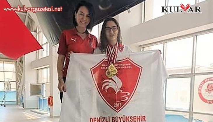 Tüm engelleri aşarak Türkiye şampiyonu oldu