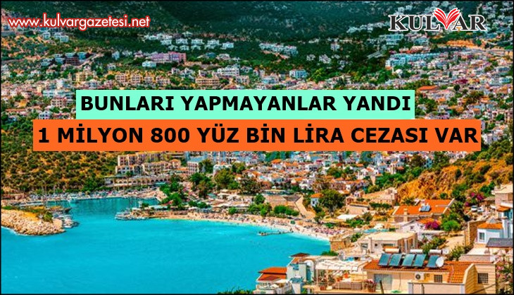 Turizm Amaçlı Kiralanan Konutlarla İlgili Yeni Yasa Çıktı