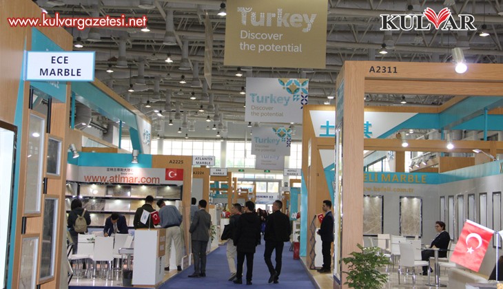 Türk doğal taş sektörü Çin seferine çıkıyor
