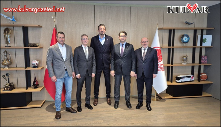 Türkiye Basketbol Federasyonu’na Önemli Ziyaret: Turkish Towels markası tanıtıldı, stratejik iş birliği fırsatları değerlendirildi