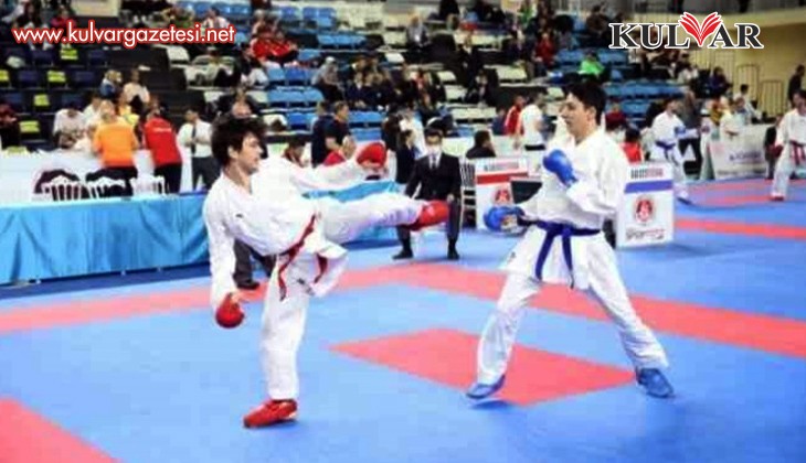 Türkiye Karate Şampiyonası Denizli'de başlıyor 