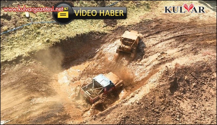 Türkiye Off-Road Şampiyonası heyecanı, Merkezefendi'de başladı