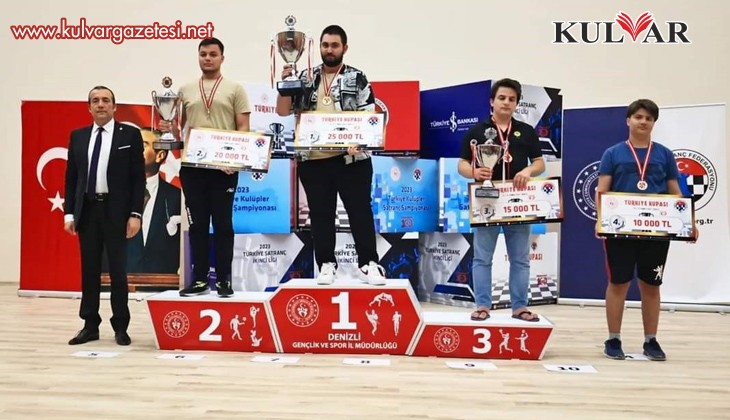 Türkiye Satranç Kupasında şampiyon belli oldu
