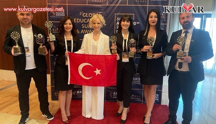  Türkiye’den 6 eğitimciye küresel eğitim ödülü