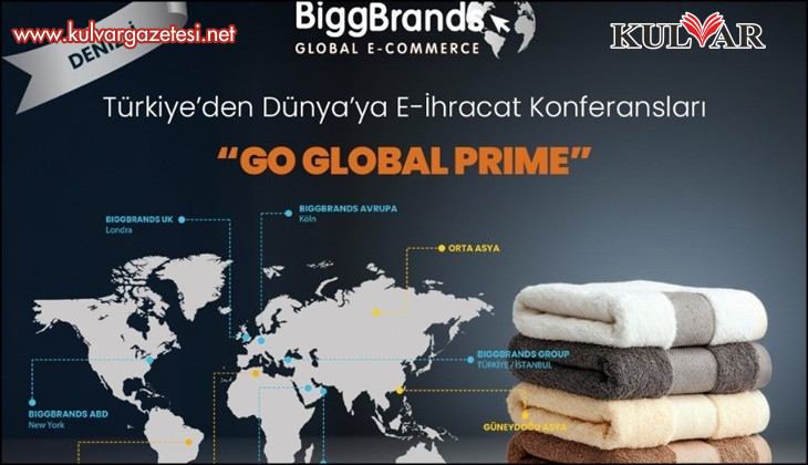 Türkiye’den dünyaya e-ihracat konferansları Denizli’de