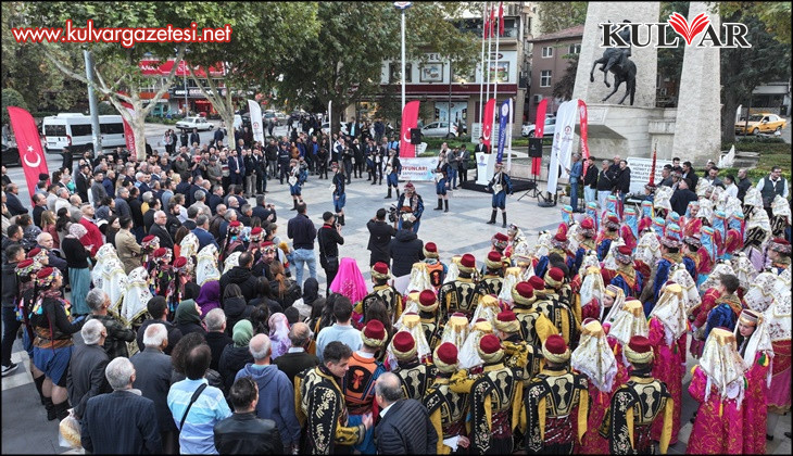 Türkiye’nin renkleri sanat şehri Denizli’de buluştu