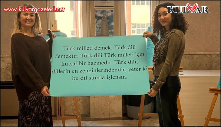 Türklerin tarih boyunca kullandığı alfabeler Denizli’de sergilendi