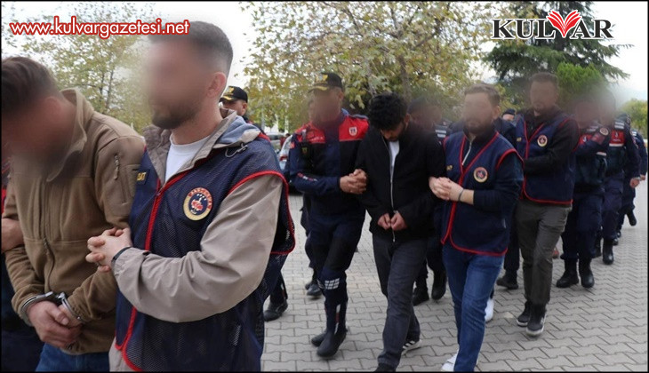 Ülke genelinde 150 milyonluk hırsızlık yapan kasa fareleri operasyonlarla yakal