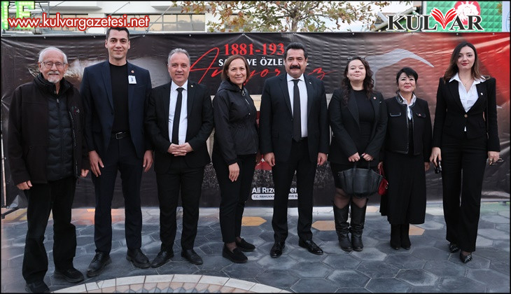 ULU ÖNDER'E SAYGI: PAMUKKALE BELEDİYESİ'NDEN ANLAMLI 10 KASIM ETKİNLİĞİ