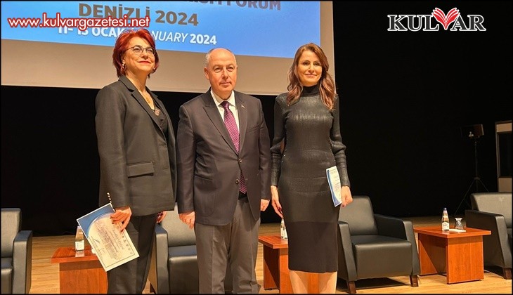 Uluslararası Termal Sağlık Turizm Forumu 2024 Denizli'nin ev sahipliğinde başladı