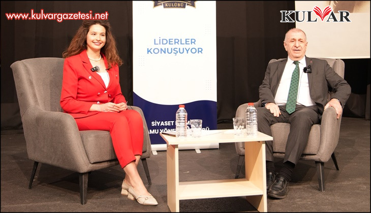 Ümit Özdağ , Denizli'de Liderler Konuşuyor Programına Katıldı