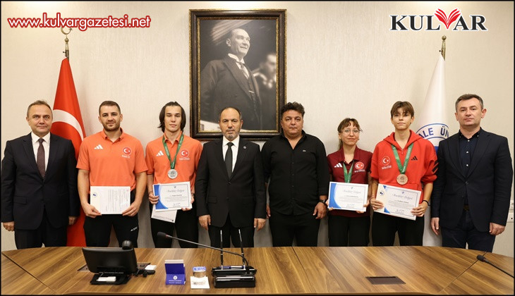 Üniversiteli gençler 2025 EUSA Avrupa Oyunlarından 3 madalyayla döndü