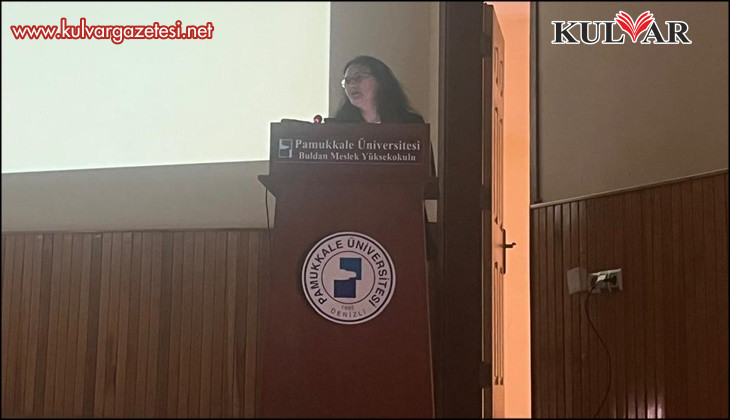 Üniversiteli gençlere dokuma kültürü anlatıldı