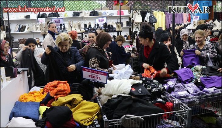 Ünlü markalar uygun fiyatlarla Denizlilerle buluşuyor