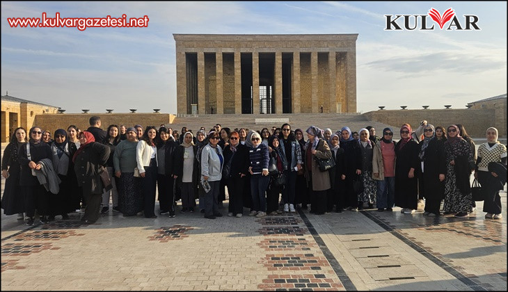 Üreten kadınlar Ata’nın huzurunda