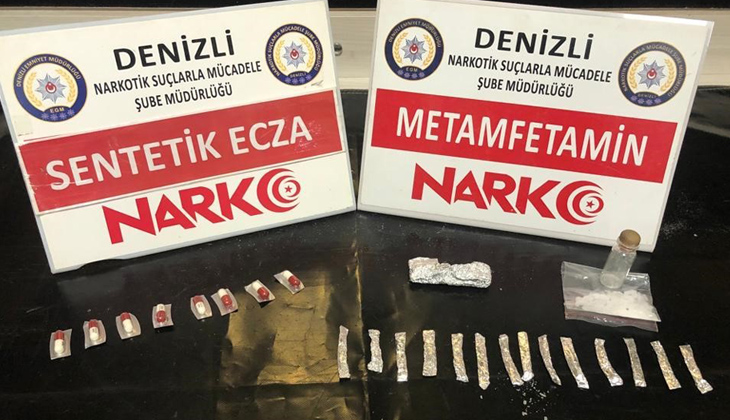 Uyuşturucu ticareti yapan toplam 22 kişi tutuklandı