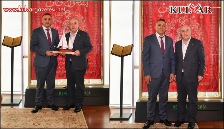 Vali Çoşkun, Geleneksel El Sanatları Sanatçısı Bat'ı kabul etti