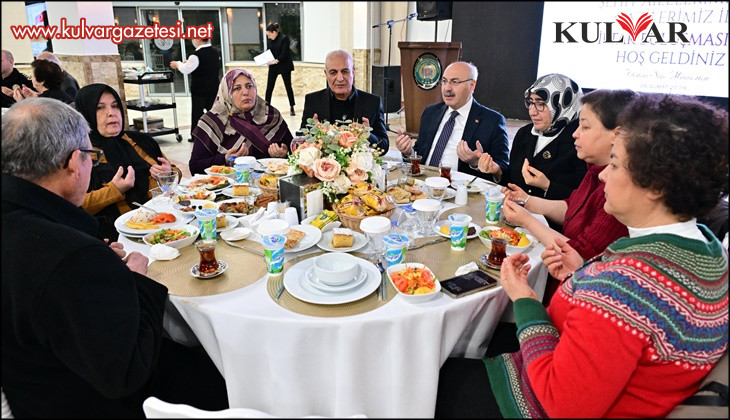 Vali Köşger, şehit aileleri ve gaziler iftarda buluştu