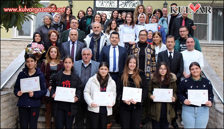 VEREM EĞİTİMİ VE FARKINDALIK HAFTASI RESİM VE KOMPOZİSYON YARIŞMASI ÖDÜL TÖRENİ YAPILDI