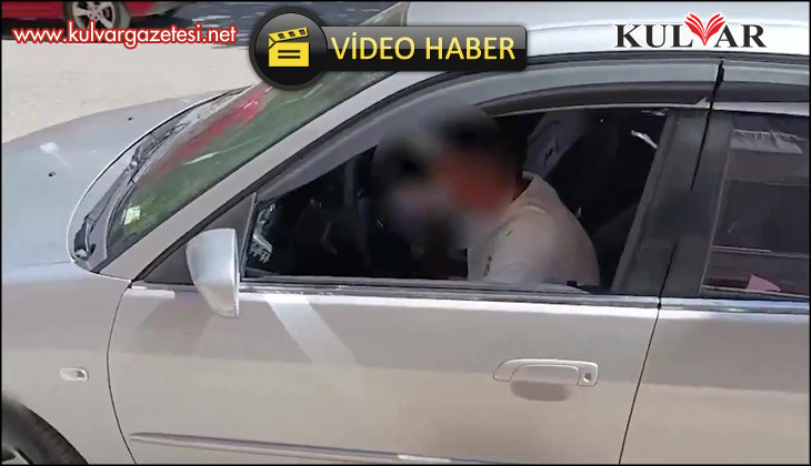 Videoyla ihbar edilen sürücüye 46 bin lira ceza kesildi
