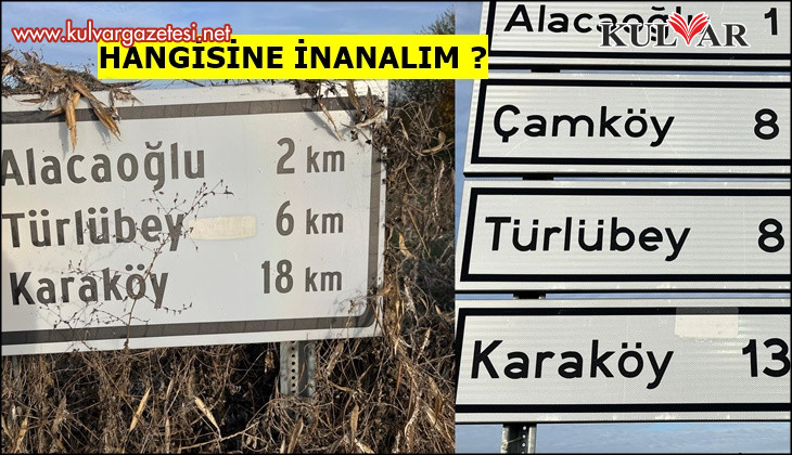 Yaklaştıkça uzaklaşan köy